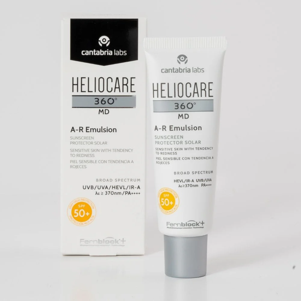 Heliocare 360° A-R Emulsion Sunscreen SPF50+ 50ml - Image 3