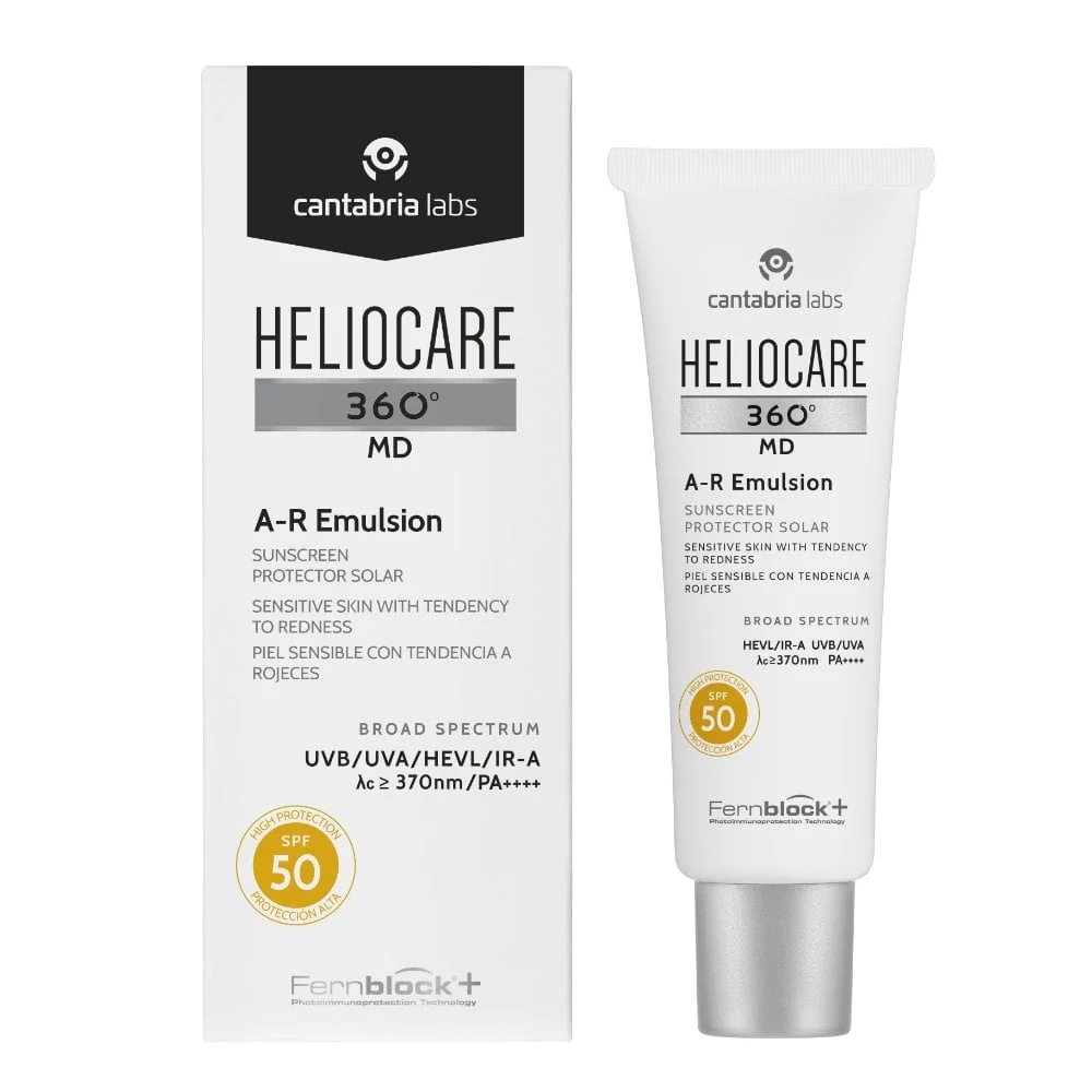 Heliocare 360° A-R Emulsion Sunscreen SPF50+ 50ml - Image 4