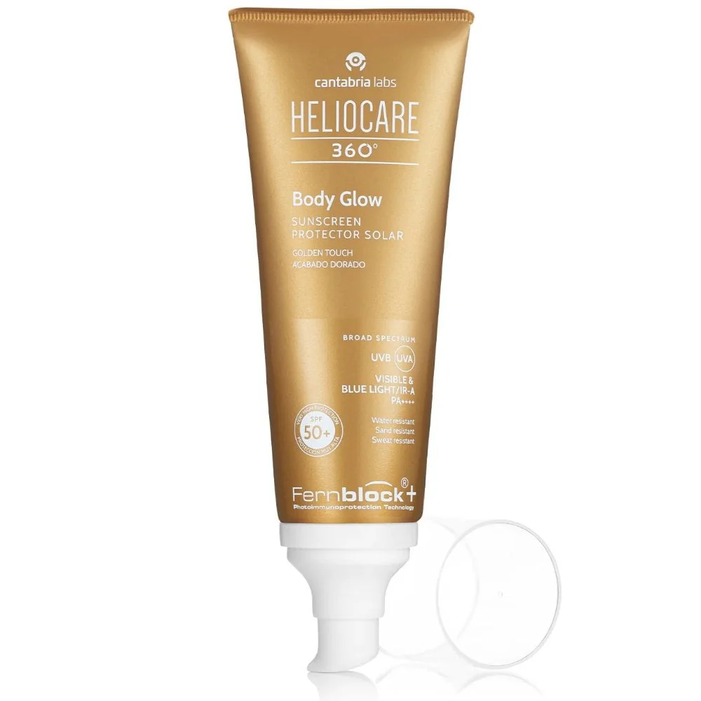 Heliocare 360° Body Glow Sunscreen SPF50+ 100ml - Image 2