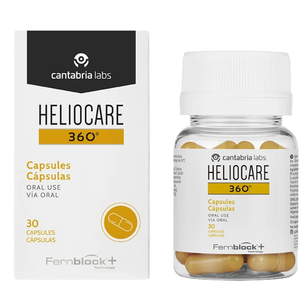 Heliocare 360° Capsules 30 Capsules - Image 4