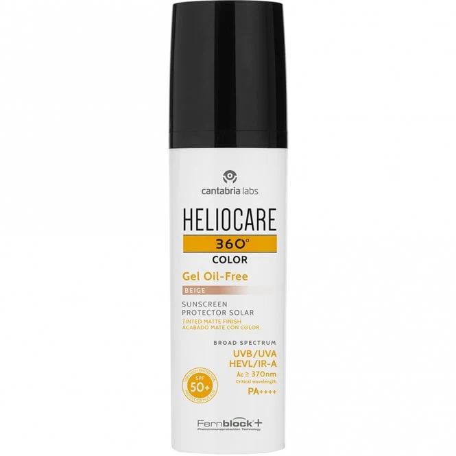 Heliocare 360° Colour Gel Oil-Free SPF50+ 50ml - Image 3