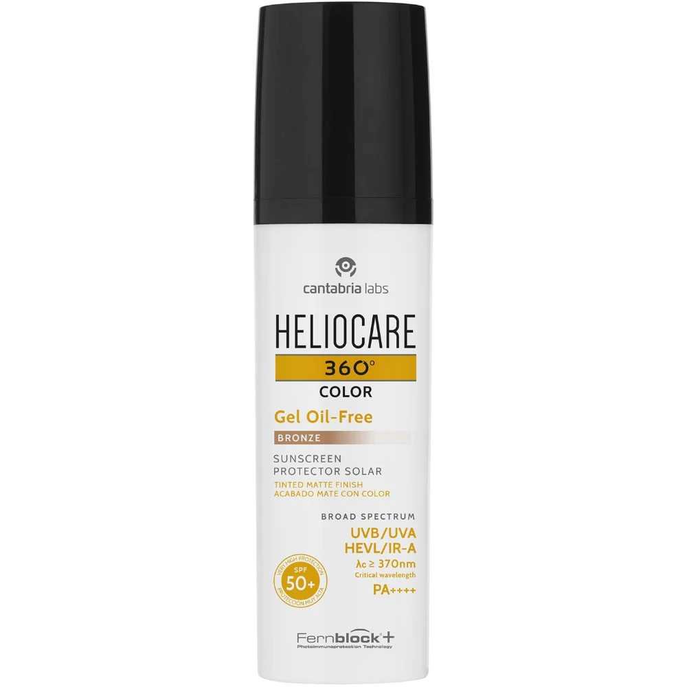 Heliocare 360° Colour Gel Oil-Free SPF50+ 50ml - Image 4