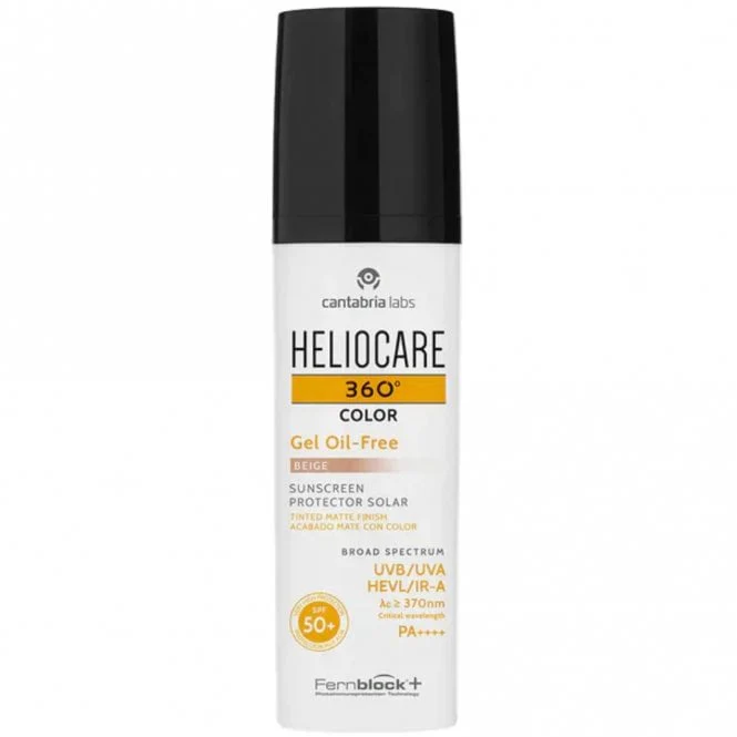 Heliocare 360° Colour Water Gel Sunscreen SPF50+ 50ml - Image 2