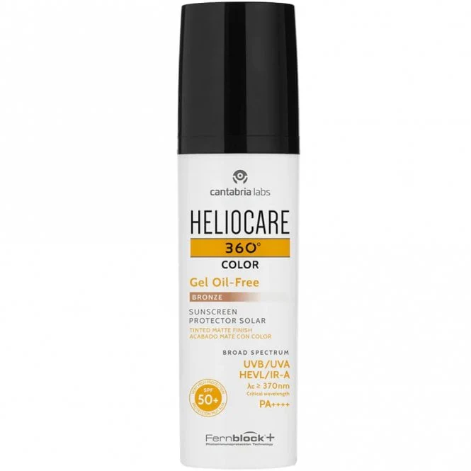 Heliocare 360° Colour Water Gel Sunscreen SPF50+ 50ml - Image 3