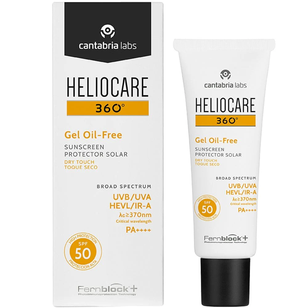 Heliocare 360° Gel Oil-Free SPF50 50ml - Image 2