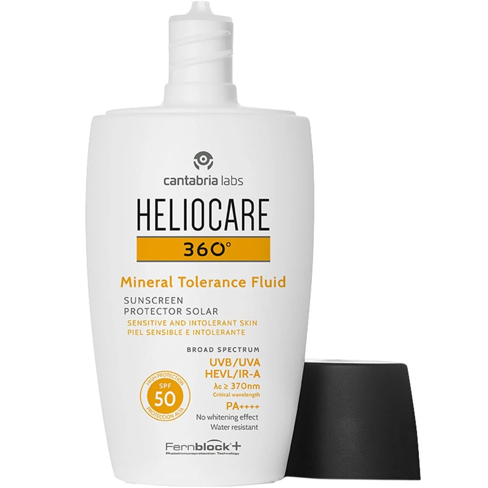 Heliocare 360° Mineral Tolerance Fluid SPF50+ 50ml - Image 2
