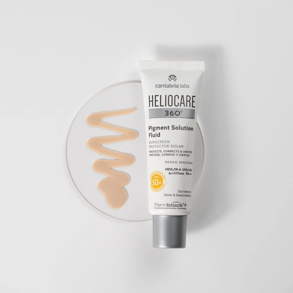 Heliocare 360° Pigment Solution Fluid SPF50+ 50ml - Image 2