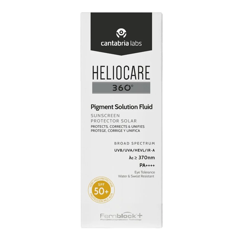 Heliocare 360° Pigment Solution Fluid SPF50+ 50ml - Image 3