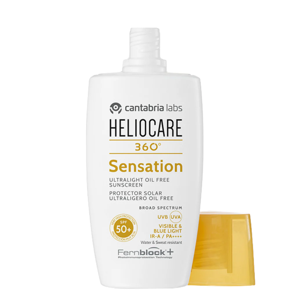 Heliocare 360° Sensation Ultralight Oil-Free Sunscreen SPF50+ 50ml - Image 2