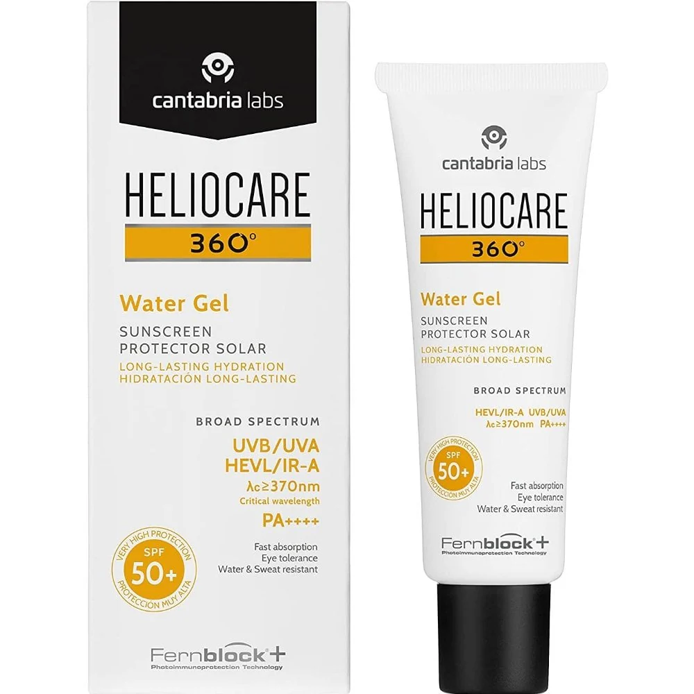 Heliocare 360° Water Gel SPF50+ 50ml - Image 2