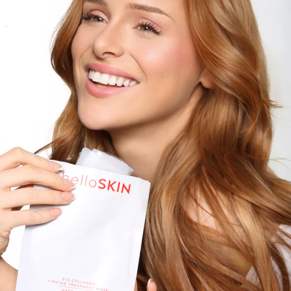 helloSKIN Bio-Collagen Firming Treatment Mask 34g - Image 3