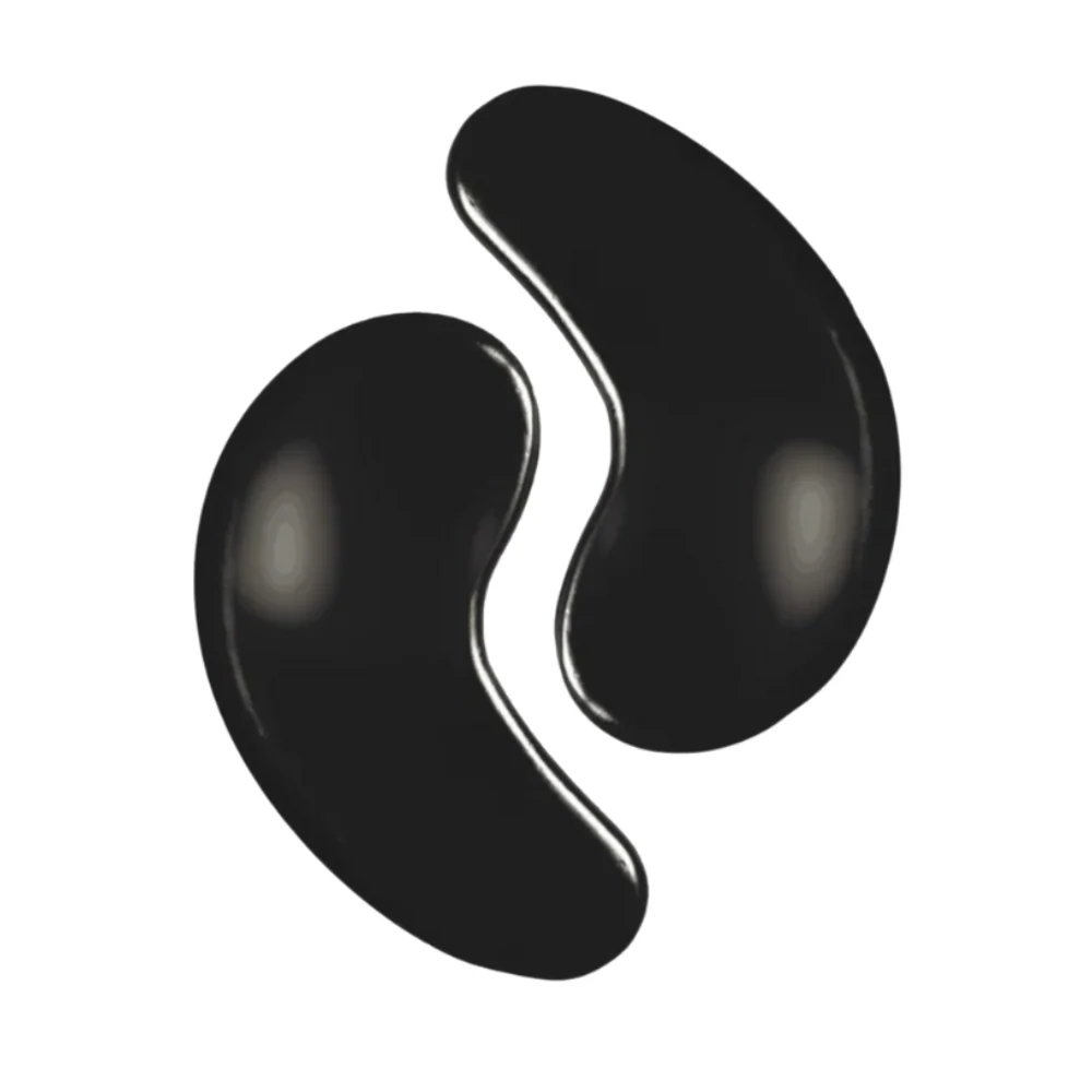 helloSKIN Charcoal Hydrogel Eye Masks 1 Pair - Image 2