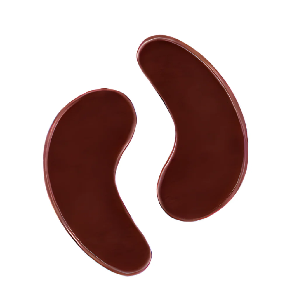 helloSKIN Espresso Hydrogel Eye Masks 1 Pair - Image 2