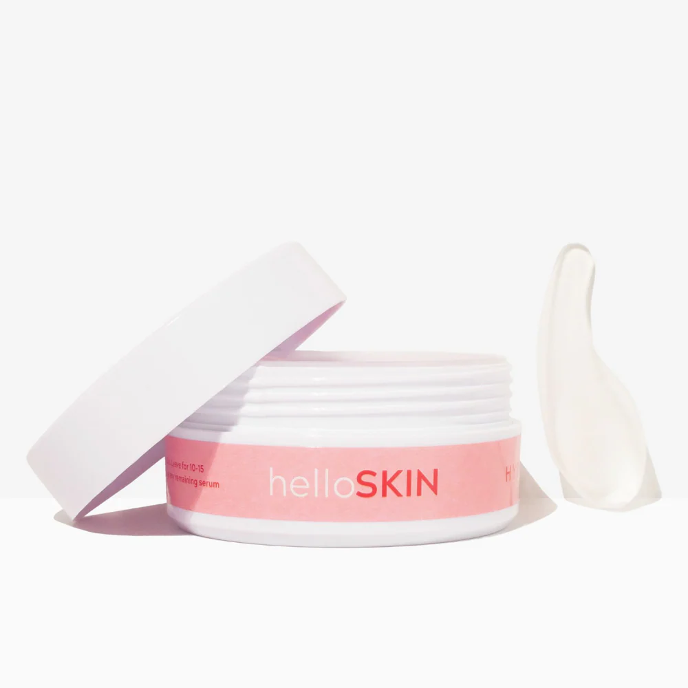 helloSKIN Signature Hydrogel Peptide Eye Masks Tub 30 Pairs - Image 2