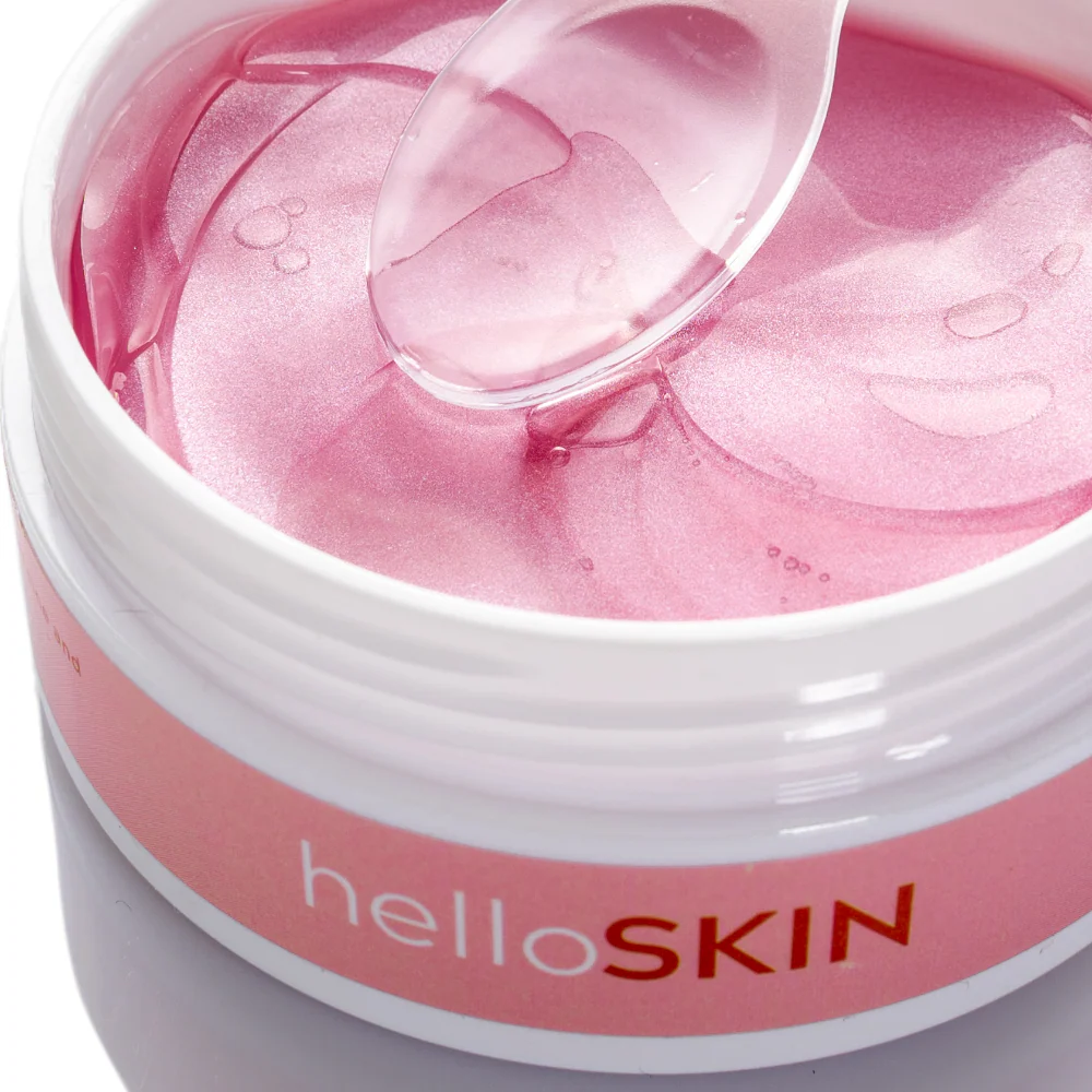 helloSKIN Signature Hydrogel Peptide Eye Masks Tub 30 Pairs - Image 3