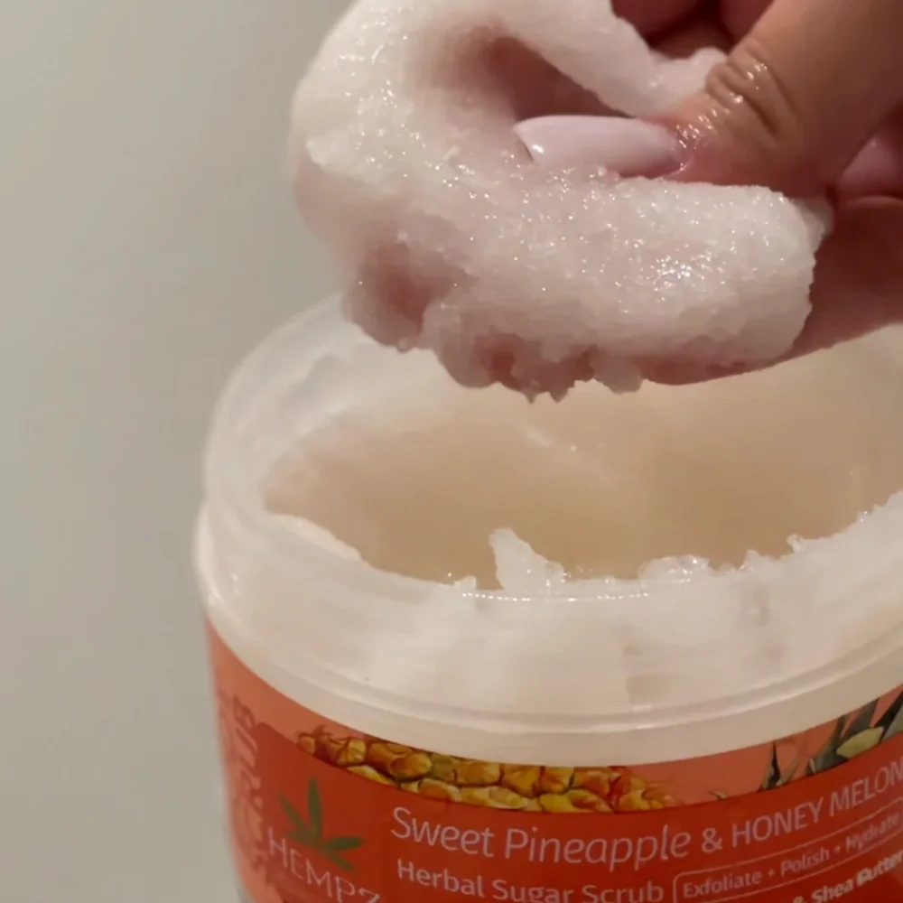 Hempz Sweet Pineapple & Honey Melon Sugar Scrub 215ml - Image 5