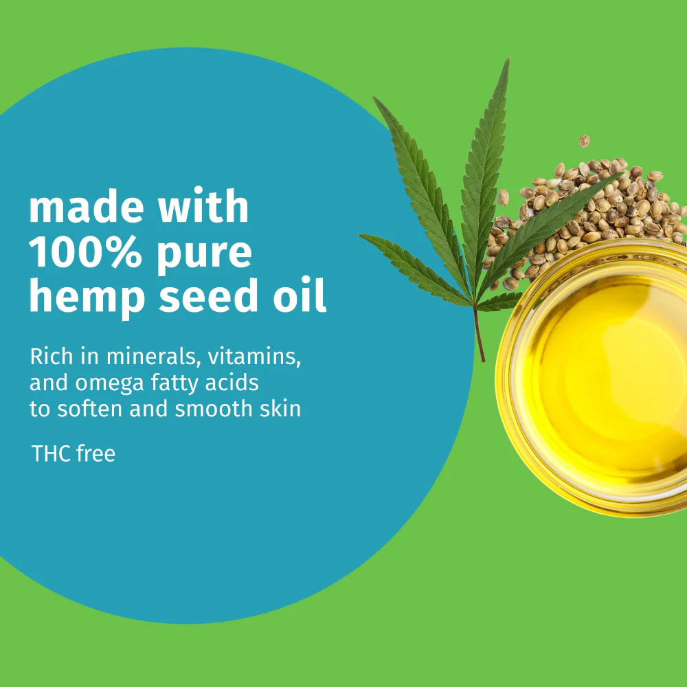 Hempz Sweet Pineapple & Melon Herbal Body Wash 500ml - Image 4