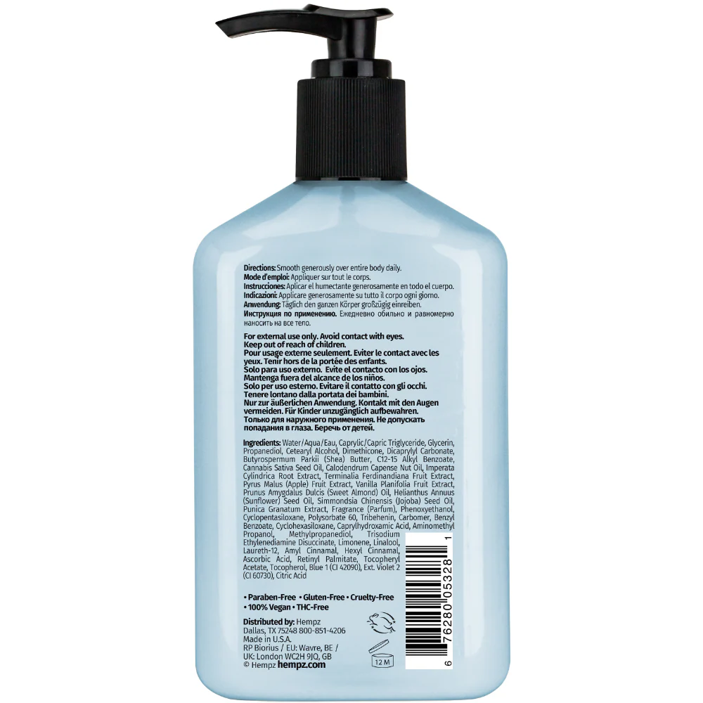 Hempz Triple Moisture Herbal Whipped Body Creme 250ml - Image 2