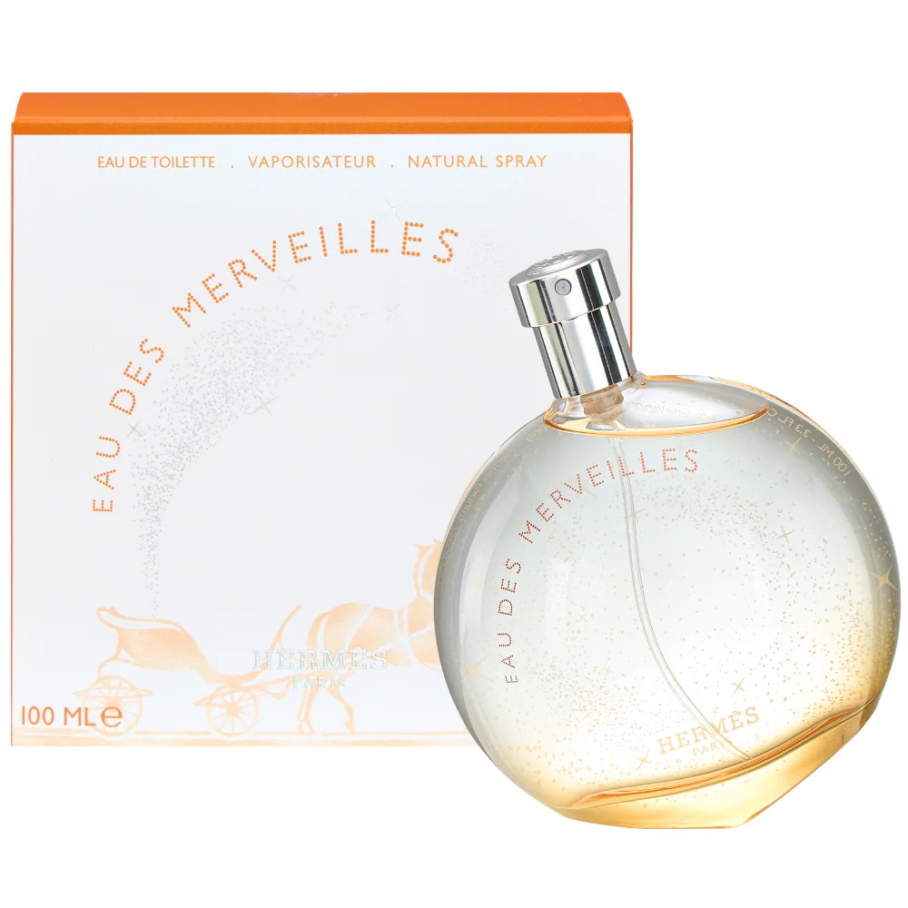 Hermes Eau Des Merveilles Eau De Toilette 100ml - Image 2