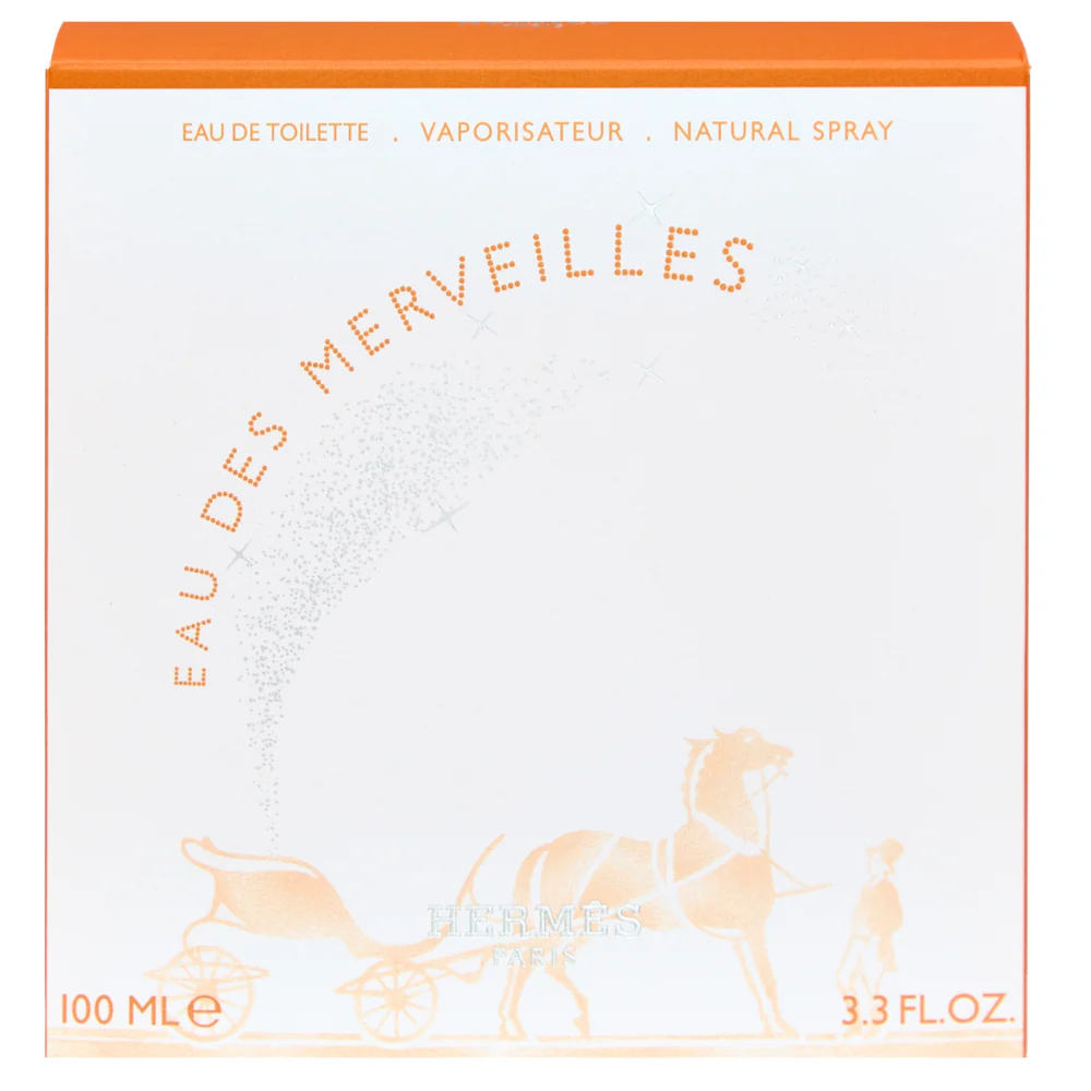 Hermes Eau Des Merveilles Eau De Toilette 100ml - Image 3