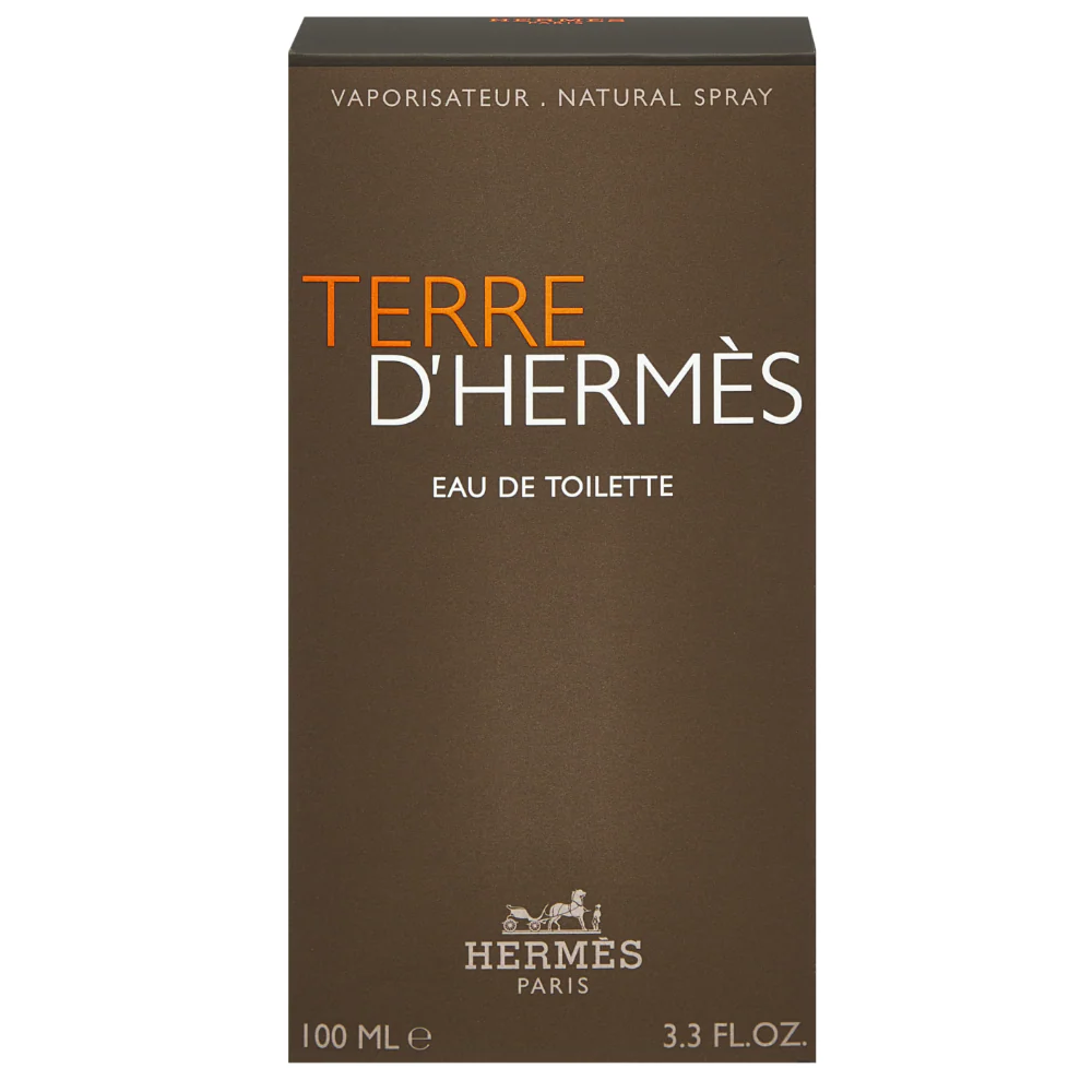 Hermes Terre D'Hermes Eau De Toilette 100ml - Image 3