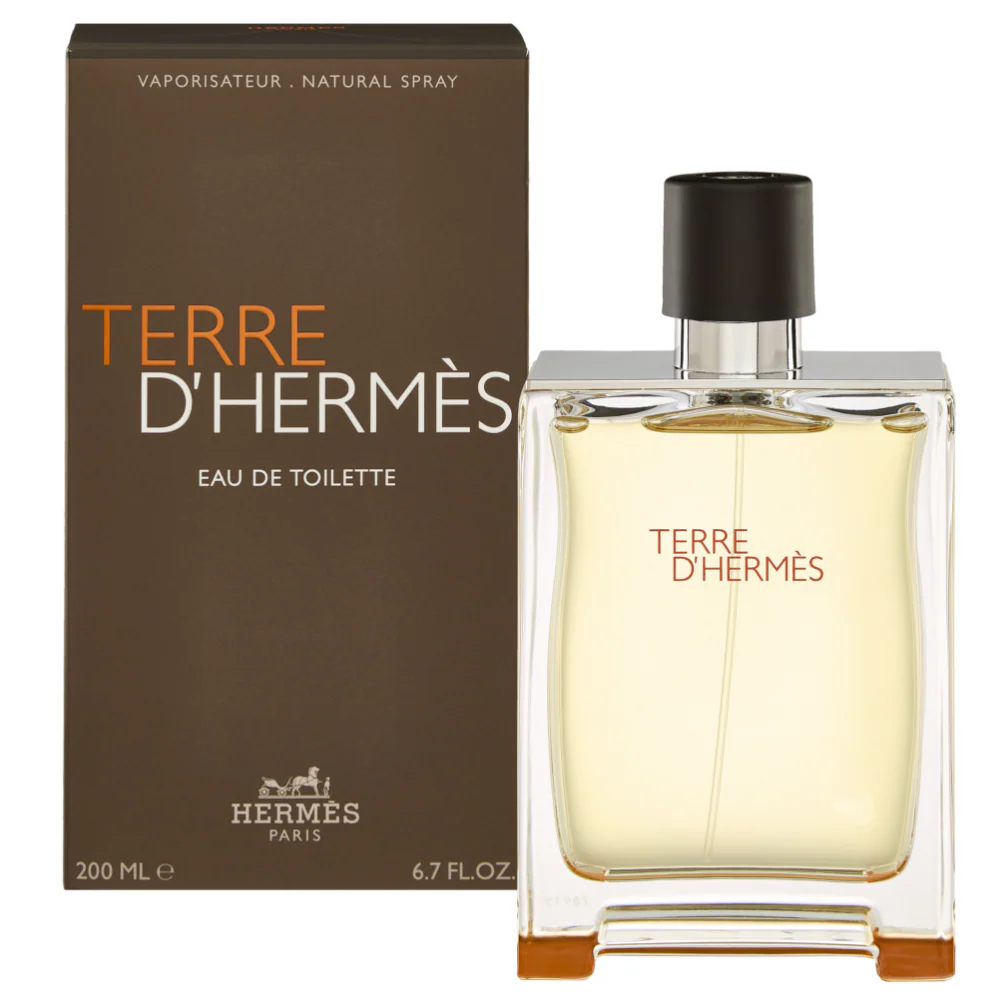 Hermes Terre D'Hermes Eau De Toilette 200ml - Image 2