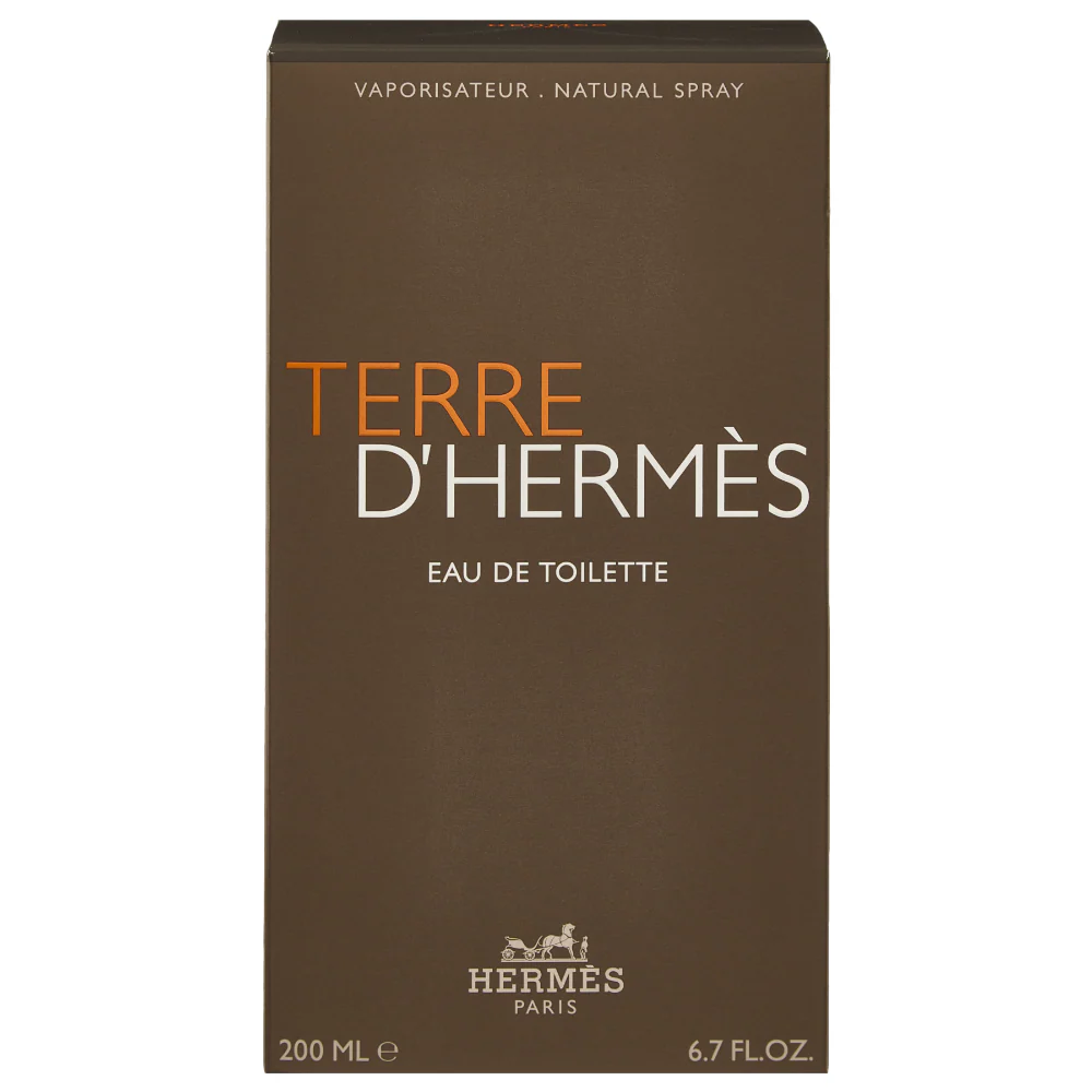 Hermes Terre D'Hermes Eau De Toilette 200ml - Image 3