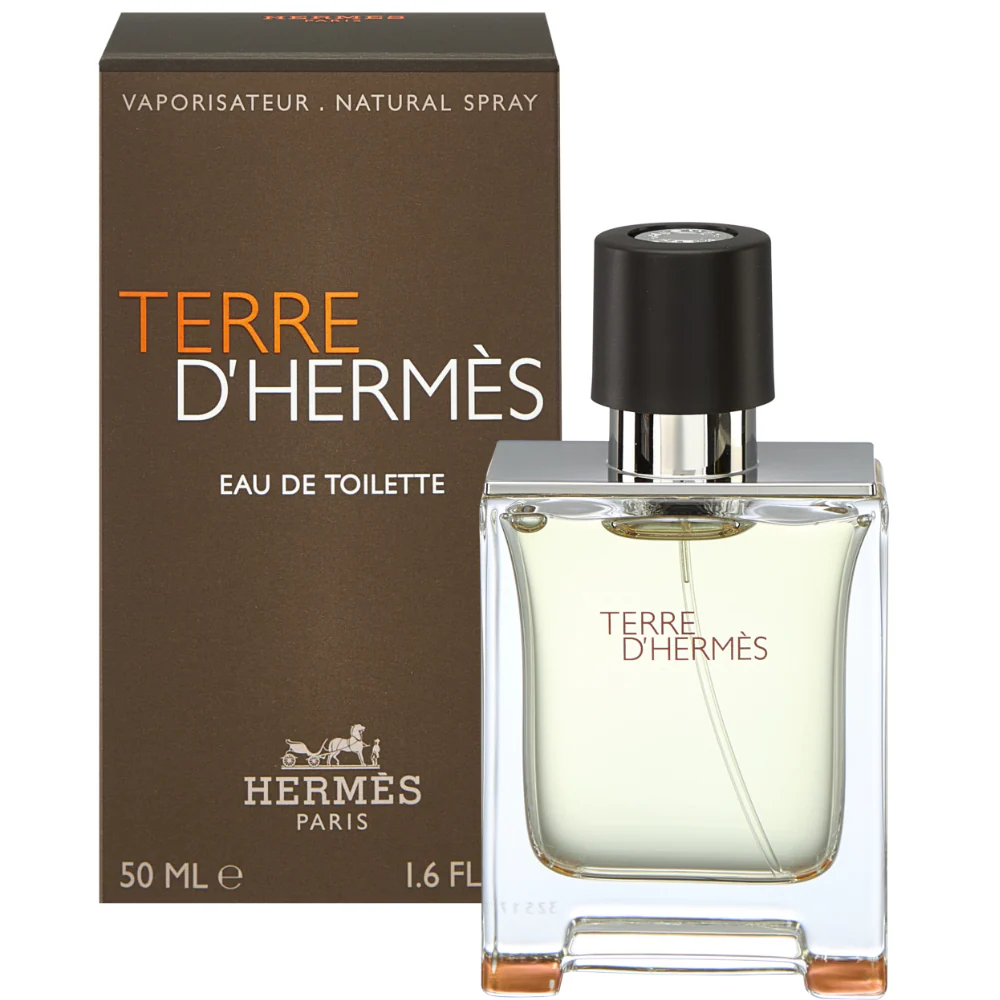 Hermes Terre D'Hermes Eau De Toilette 50ml - Image 2