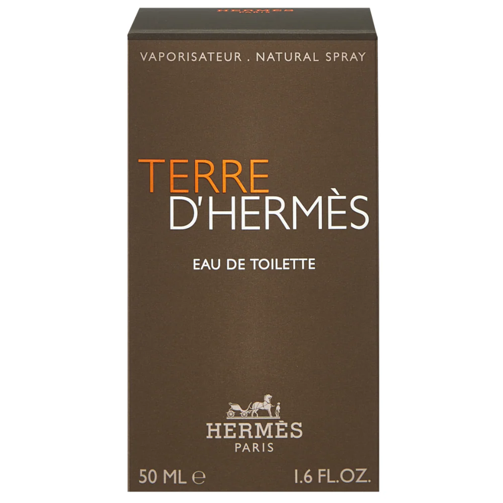 Hermes Terre D'Hermes Eau De Toilette 50ml - Image 3
