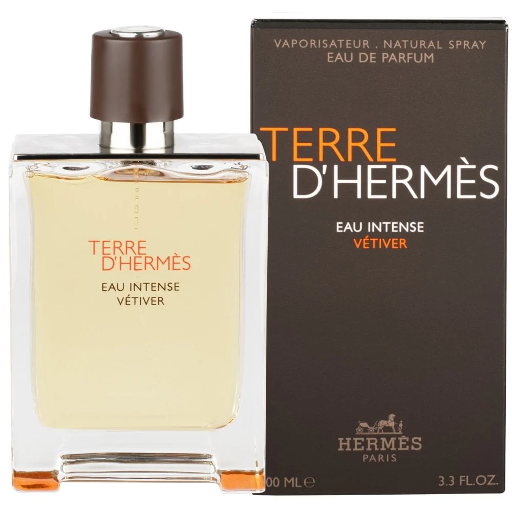 Hermes Terre D'Hermes Eau Intense Vetiver Eau De Parfum 100ml - Image 2