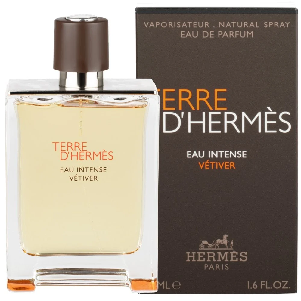 Hermes Terre D'Hermes Eau Intense Vetiver Eau De Parfum 50ml - Image 2