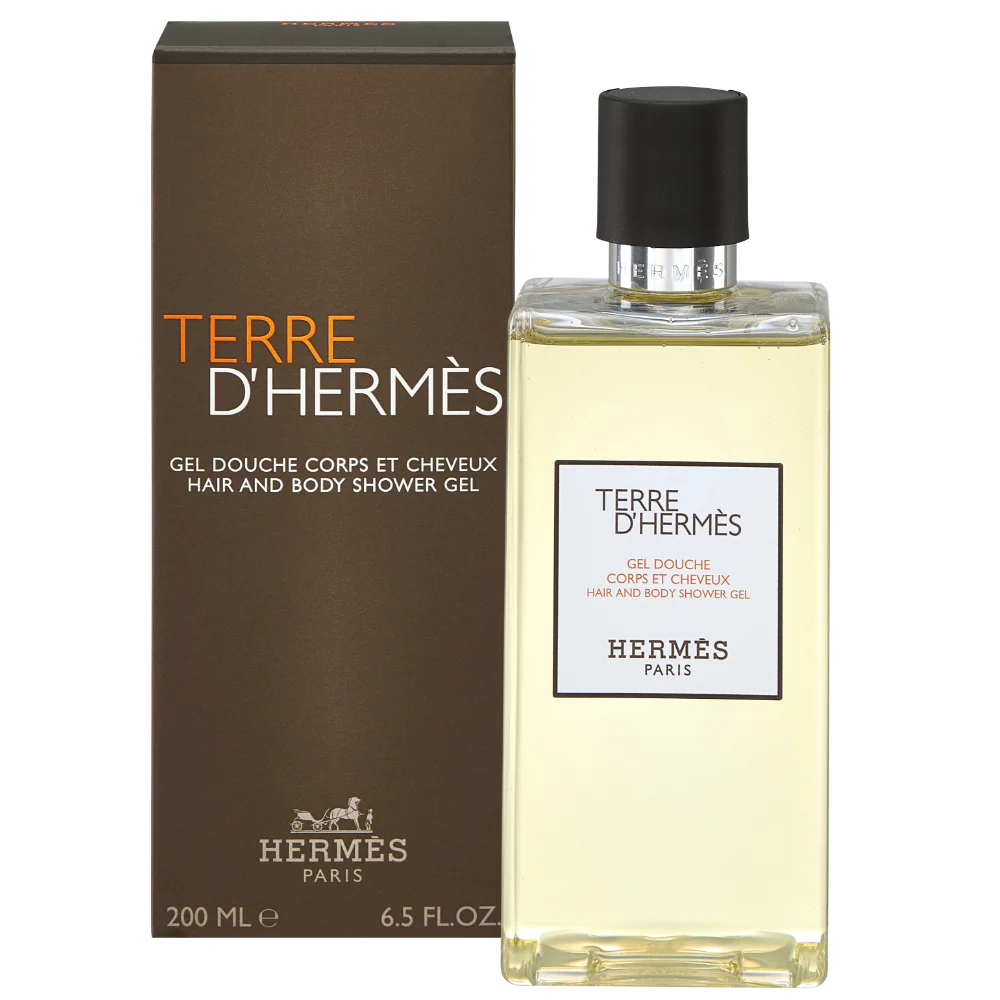 Hermes Terre D'Hermes Hair & Body Shower Gel 200ml - Image 2