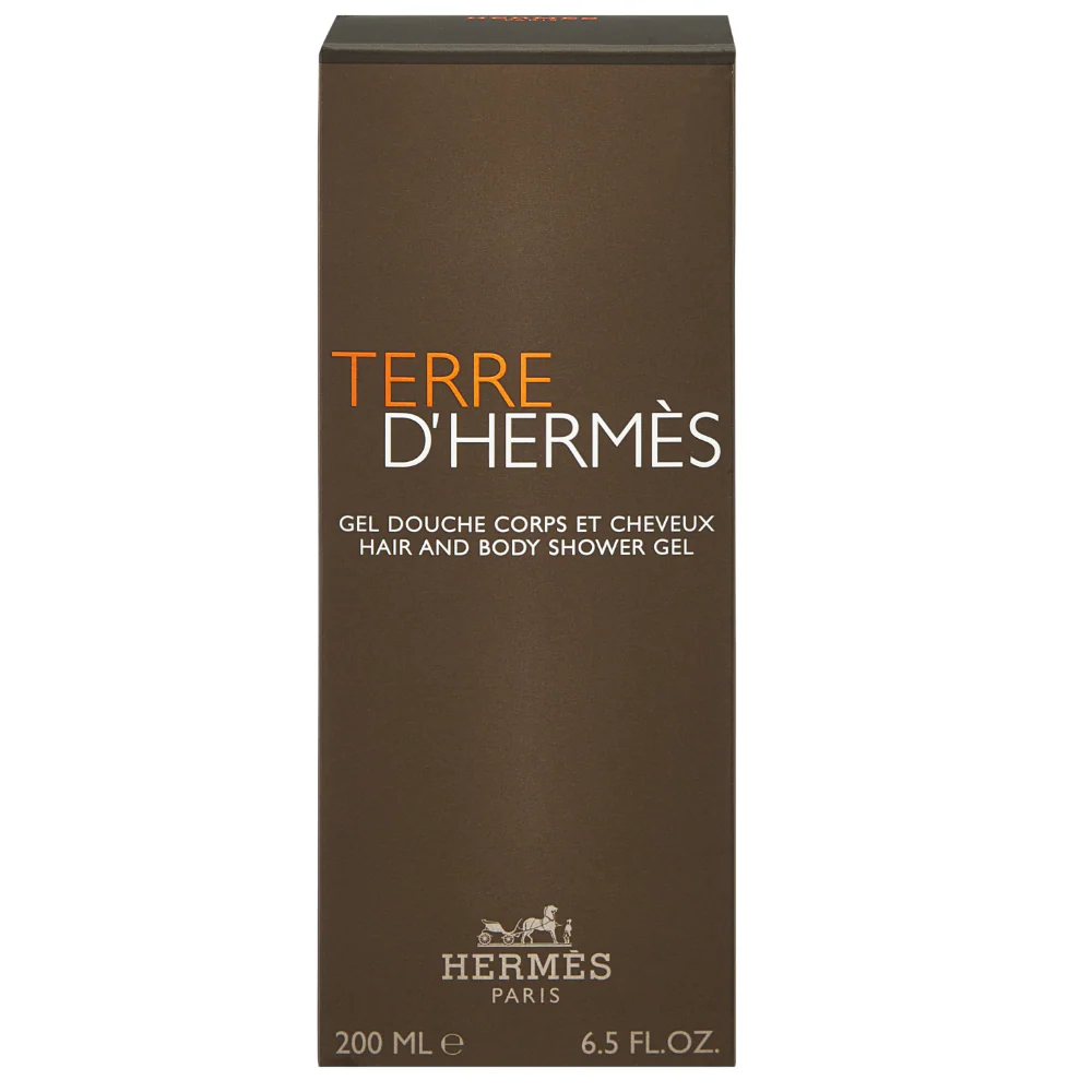 Hermes Terre D'Hermes Hair & Body Shower Gel 200ml - Image 3