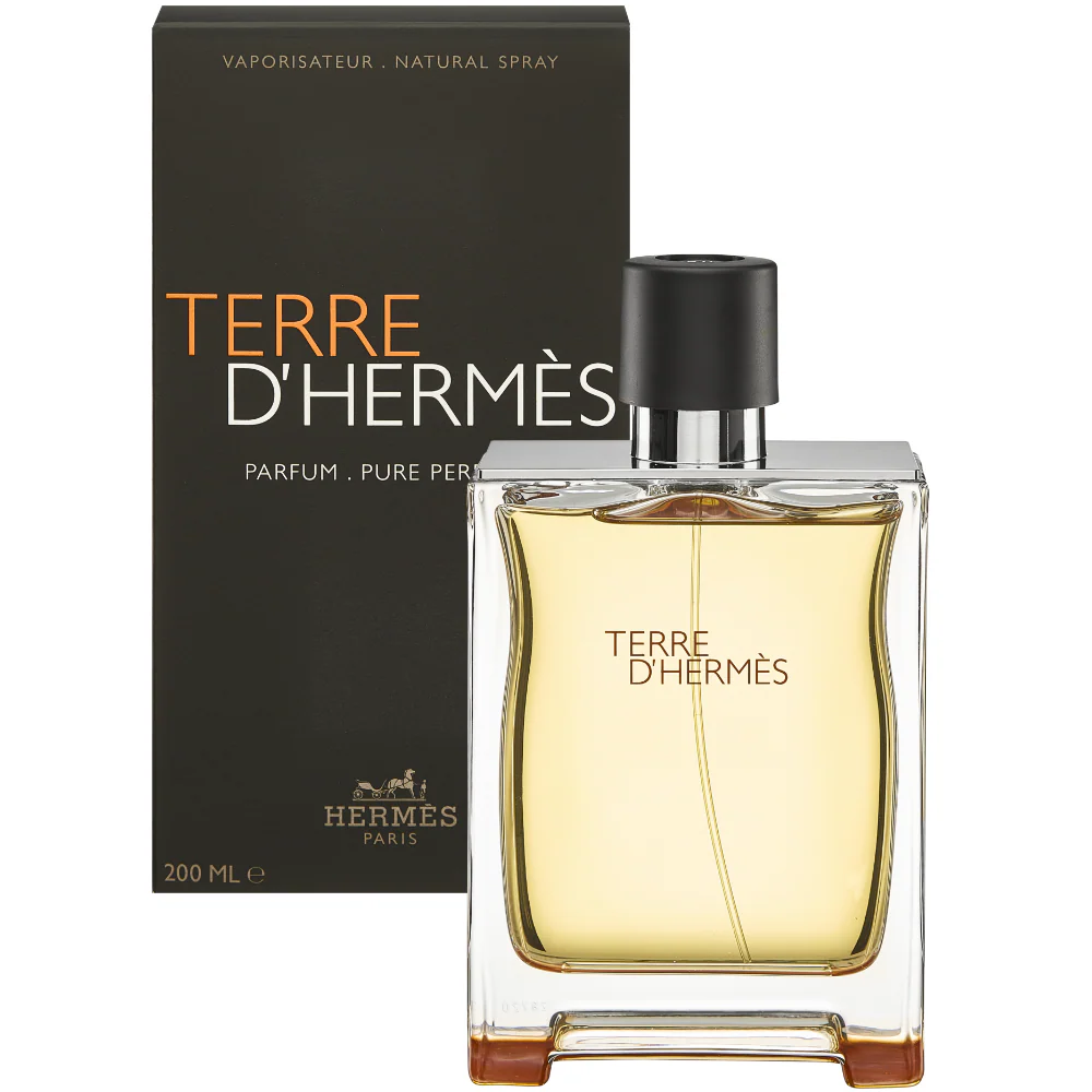 Hermes Terre D'Hermes Parfum 200ml - Image 2