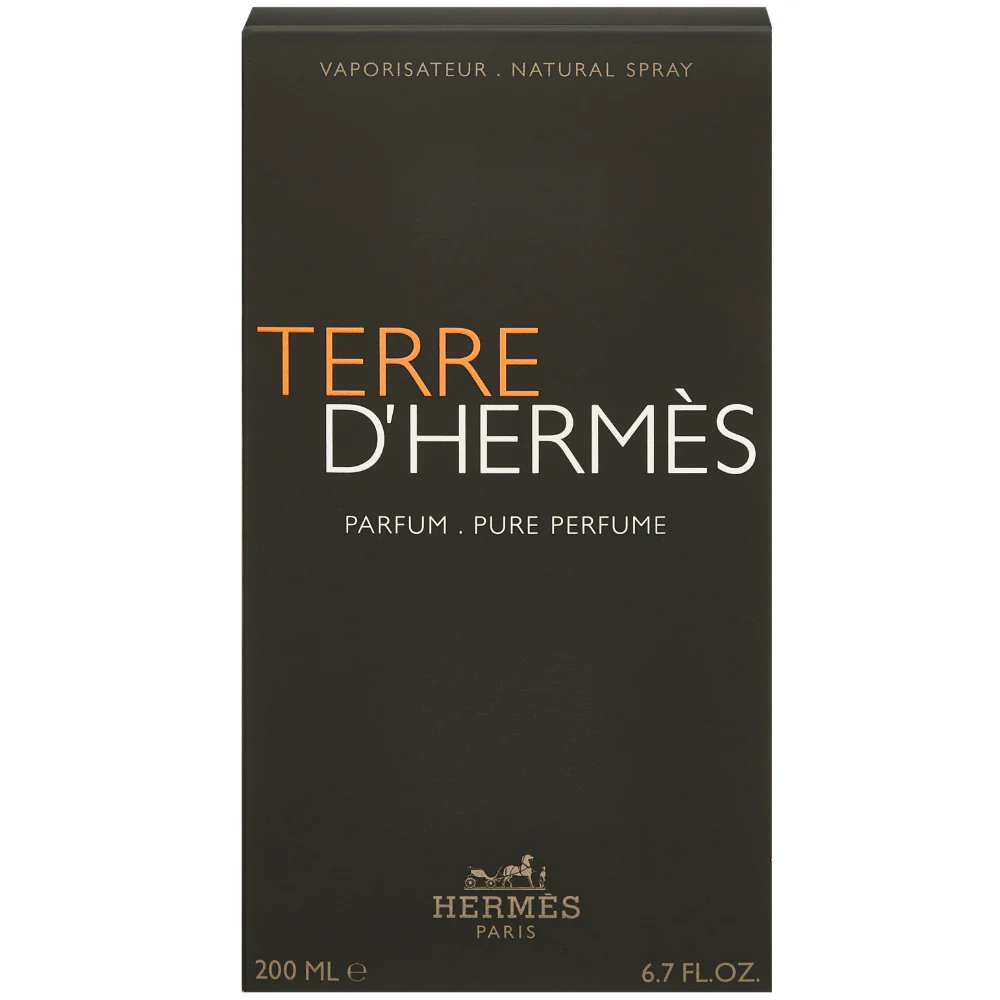 Hermes Terre D'Hermes Parfum 200ml - Image 3