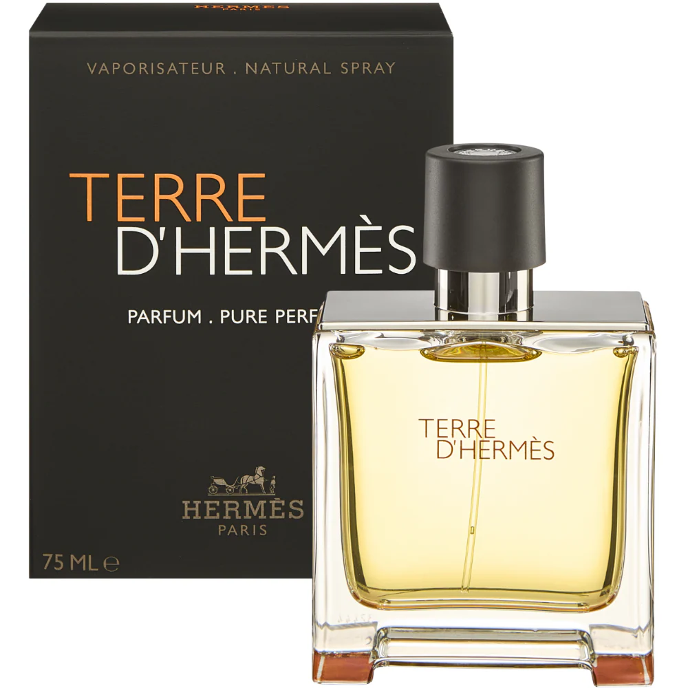 Hermes Terre D'Hermes Parfum 75ml - Image 2