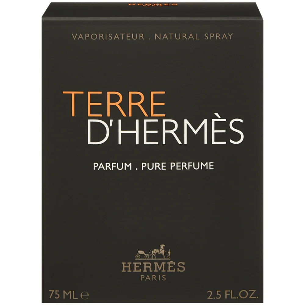 Hermes Terre D'Hermes Parfum 75ml - Image 3