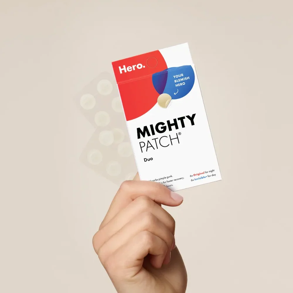 Hero Cosmetics Mighty Patch Duo Invisible & Original Pack of 12 - Image 7