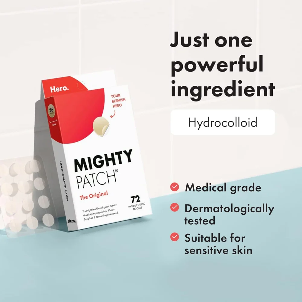 Hero Cosmetics Mighty Patch Original Pack of 36 - Image 5