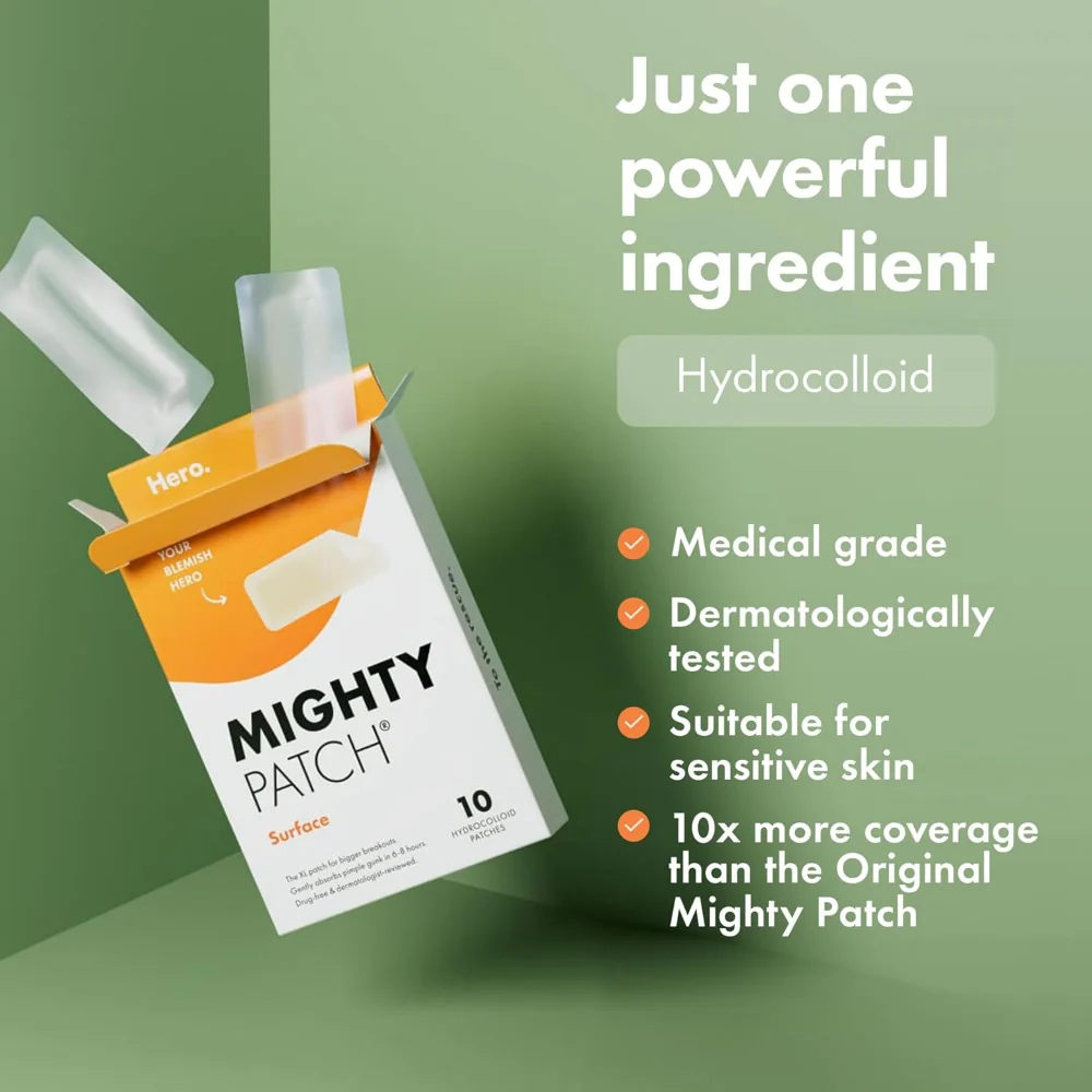 Hero Cosmetics Mighty Patch Surface Pack of 10 - Image 4