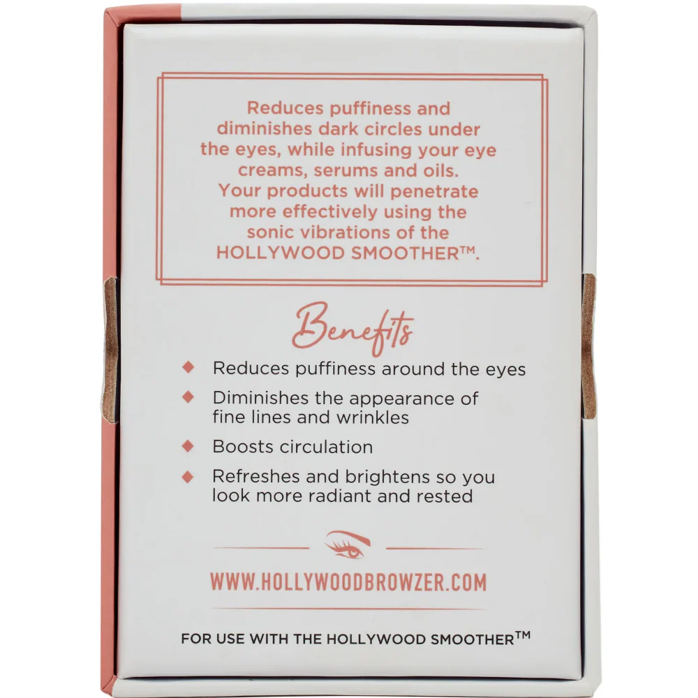 Hollywood Browzer Smoother Sonic Dermaplaner Cryo Roller Attachment - Image 5