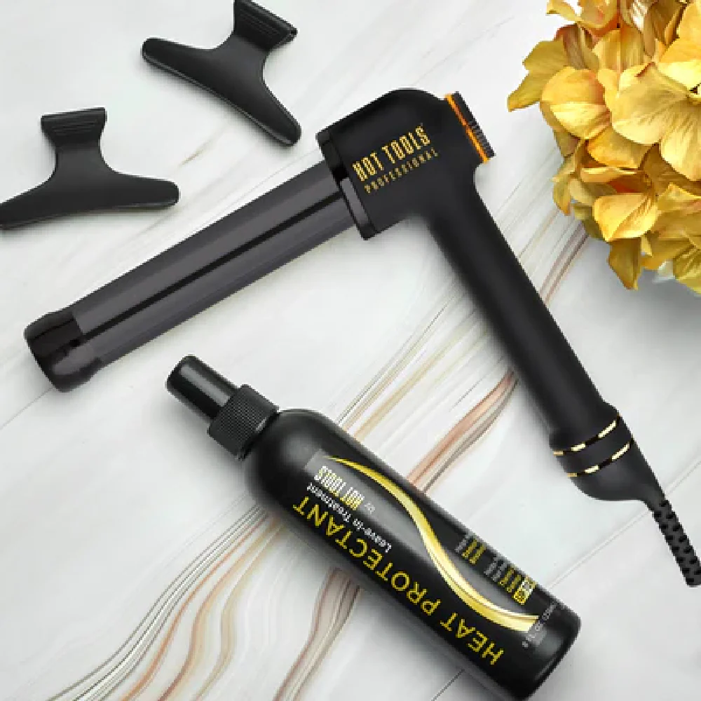 Hot Tools Black Gold 24k Curl Bar 32mm - Image 12