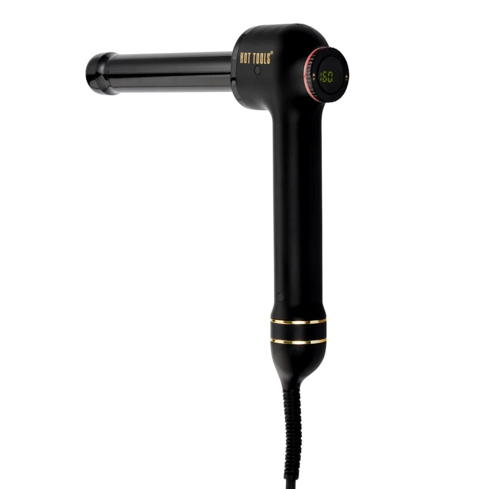 Hot Tools Black Gold 24k Curl Bar 32mm - Image 2