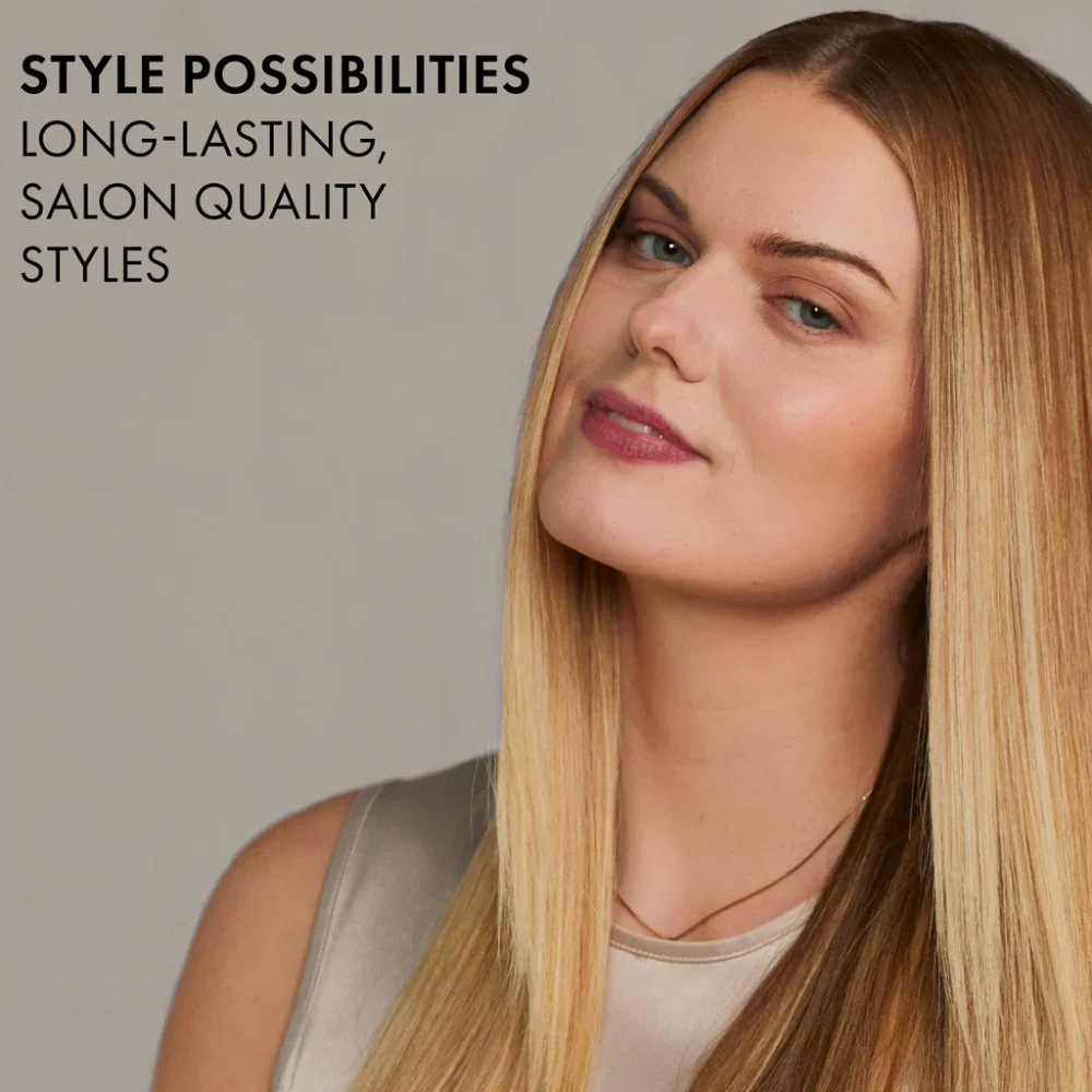 Hot Tools Evolve Black Gold Titanium Hair Straightener 25mm - Image 3