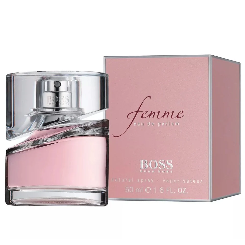 Hugo Boss Boss Femme Eau De Parfum 50ml - Image 2
