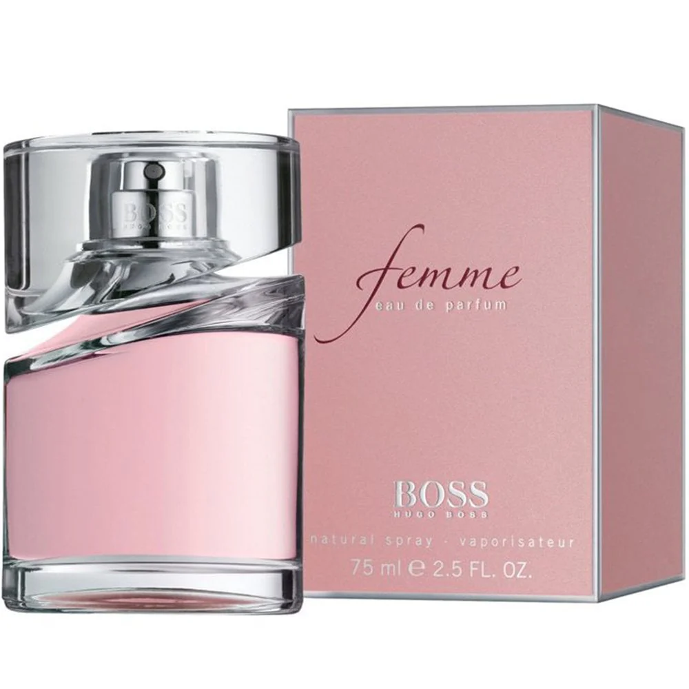 Hugo Boss Boss Femme Eau De Parfum 75ml - Image 2