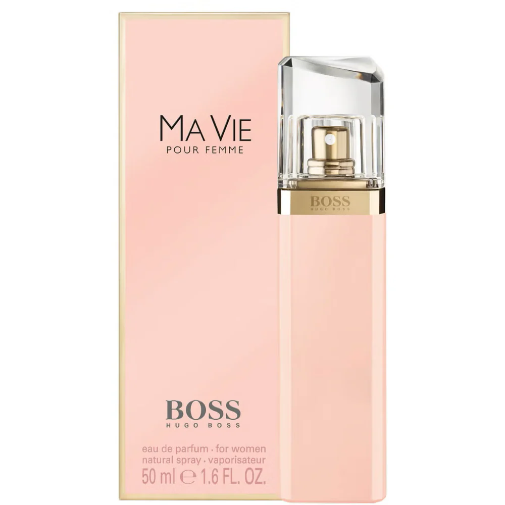 Hugo Boss Boss Ma Vie Pour Femme Eau De Parfum 50ml - Image 2