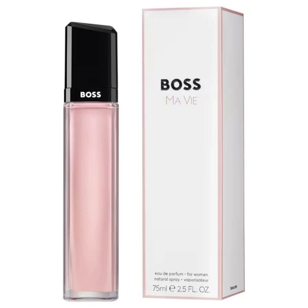 Hugo Boss Boss Ma Vie Pour Femme Eau De Parfum 75ml - Image 2
