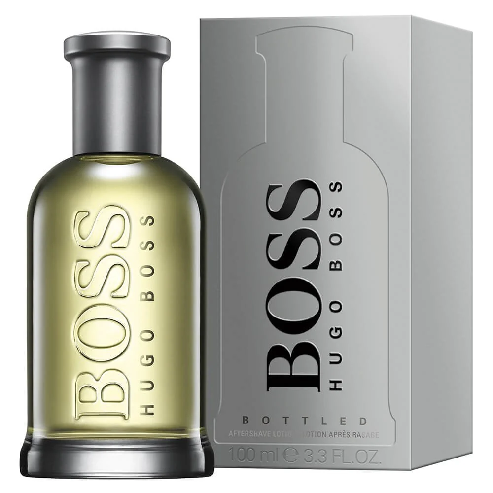 Hugo Boss Bottled Aftershave Splash 100ml - Image 2
