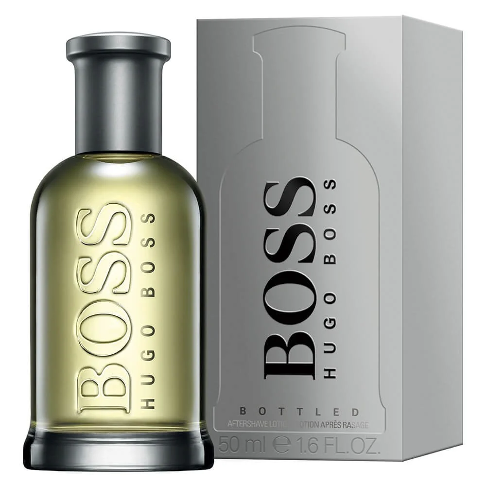 Hugo Boss Bottled Aftershave Splash 50ml - Image 2